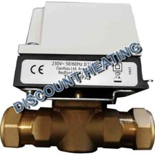 Danfoss HPA2 22mm 2 Port
