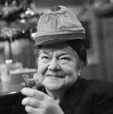 VIOLET CARSON - ENA SHARPLES - CORONATION STREET - 8" x 8" b/w Photo 1960's