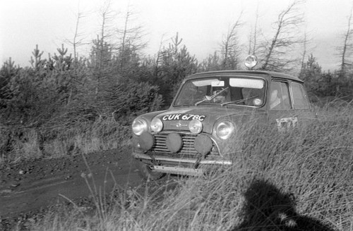 Mini cooper rac rally 1965 - rac, old