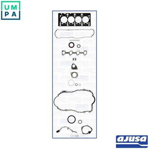 Full gasket kit engine - gasket,