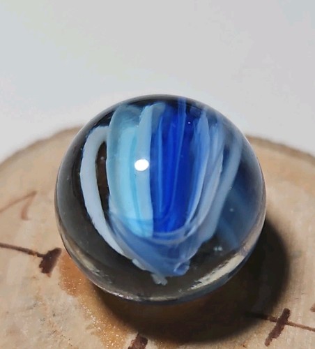 Old glass marble - glass,
