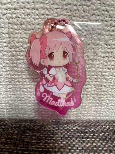 Madoka magika yawara - magika, keychain