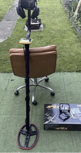 Garrett apex metal detector - garrett,