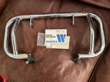 NOS KAWASAKI Z440 ENGINE PROTECTOR BARS ...NEVER FITTED