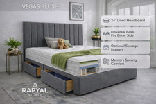 Luxury plush divan - plush, set