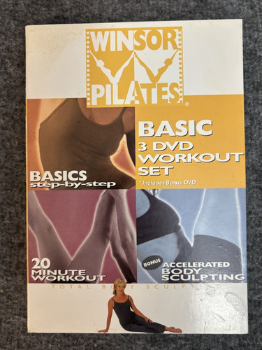 Winsor pilates basic dvd - winsor,