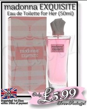 madonna EXQUISITE Eau de