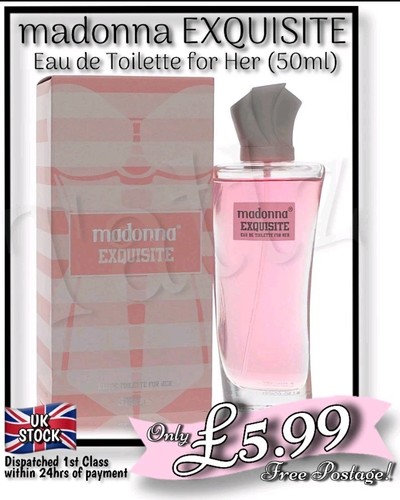 Madonna exquisite eau - eau, de