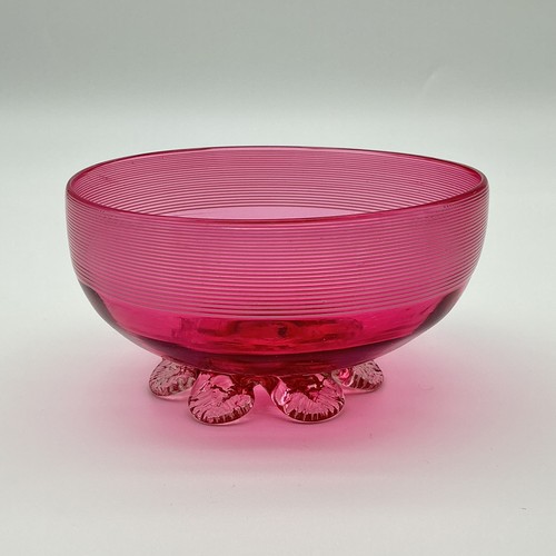 Antique cranberry glass - cranberry,