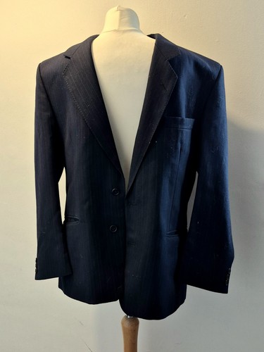 Vintage revira pinstripe - vintage, suit