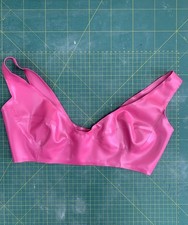  34” -Small latex rubber Bra