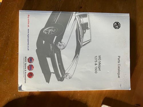 Midget 180 page parts - mg,