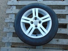 Subaru Justy alloy wheel tyre