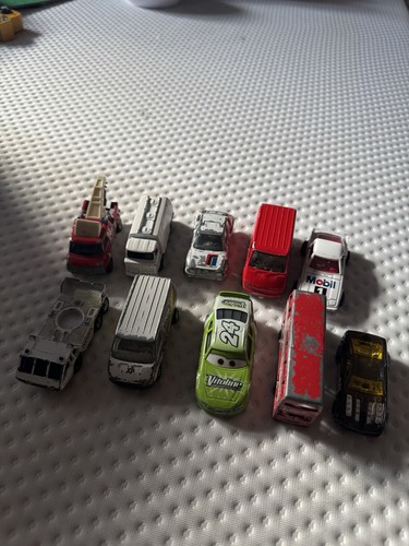 Old matchbox cars - old,