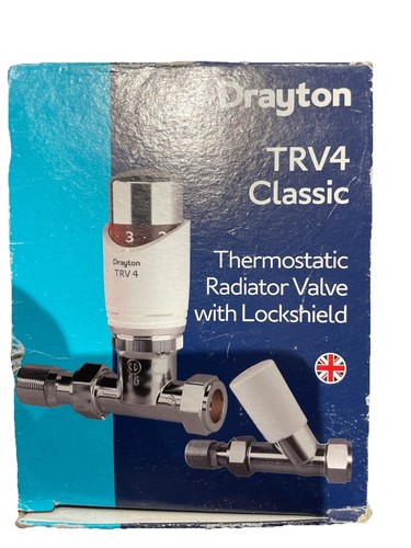 Drayton trv4 classic - classic, straight