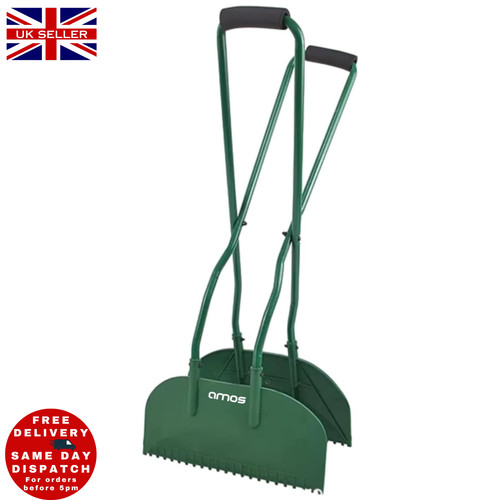 Amos long handle leaf grabber - amos,