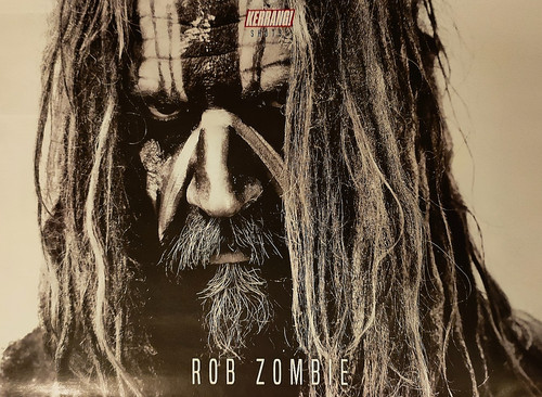 Rob zombie magazine - a4,