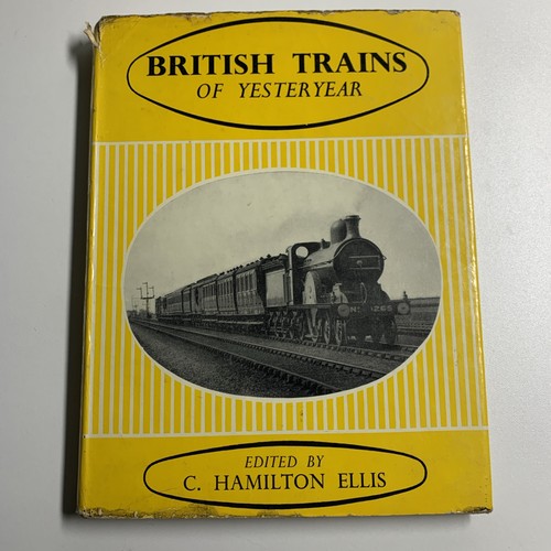 British trains yesteryear - british, of
