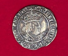 ? HENRY VIII GROAT – SECOND COINAGE LIS (1526–30) – GVF GEM ?