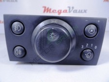 Vauxhall Vectra C 2006-2008 Headlamp Switch with Front Fog Lights DB 13230826