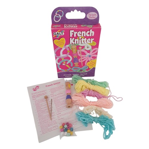Galt french knitter craft - knitter, kit