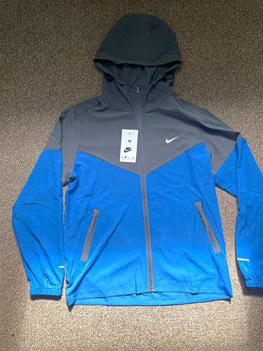 Nike men blue grey - nike, hooded