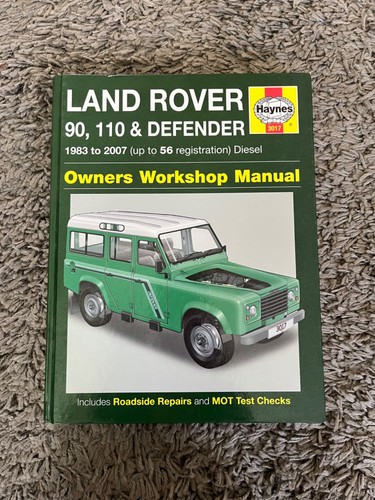 Haynes land rover 110 - haynes,
