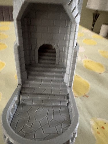 Dice tower castle - tower,