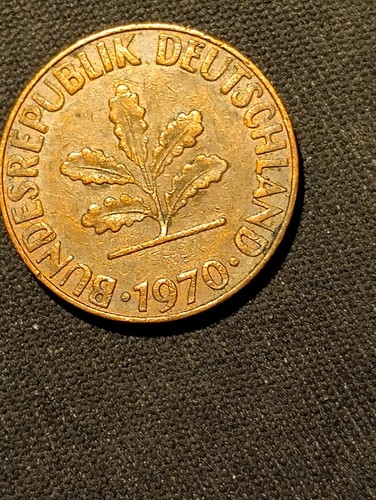 Germany pfennig coin 1970 - pfennig,