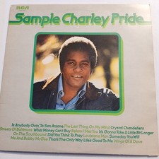 SAMPLE CHARLEY PRIDE VINYL