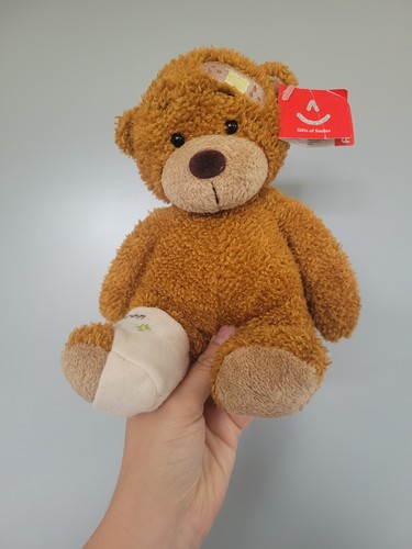 Aurora teddy bear soft toy - bear,