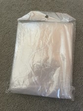 Brand New In Pack Disposable Rain Poncho One Size