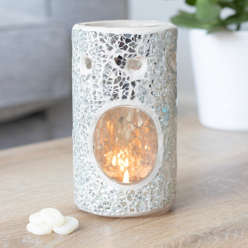 Pillar crackle glass oil - pillar,