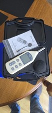 Mercury Digital Sound dB Level Meter Portable Handheld Battery Operated