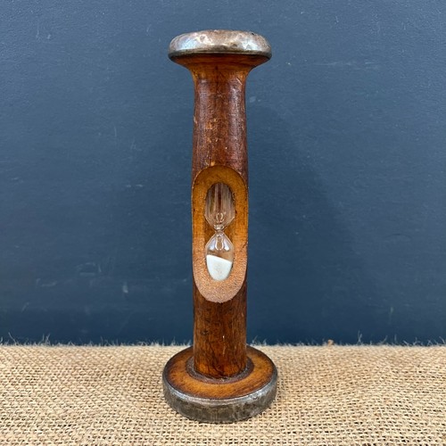 Vintage wooden bobbin - vintage,