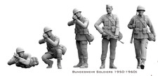 Bundeswehr Soldiers 1550 -