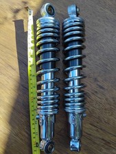 SUZUKI GT380 = REAR SHOCKS = PROGRESSIVE SPRINGS