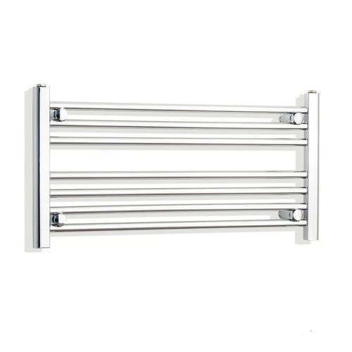 Chrome ladder towel rail - chrome,