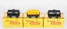 3x TRIANG TT SHELL BP TANK