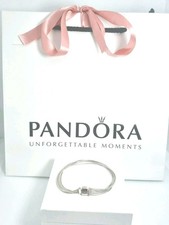 Pandora Multi String Reflexions Bracelet,17cm, Great Condition With Packaging 