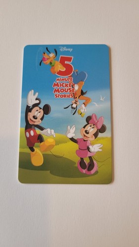 Yoto card minute mickey - -,