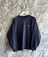 Vintage Umbro 2000s Y2K Navy