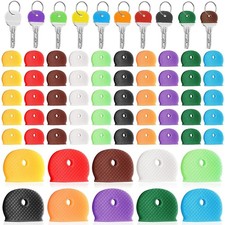 10-50pcs Silicone Key Cap