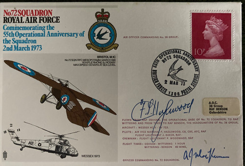 Raf cover squadron - raf, 72