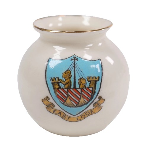 Goss crested china east looe - goss,