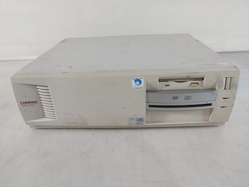 Vintage compaq deskpro - compaq, intel