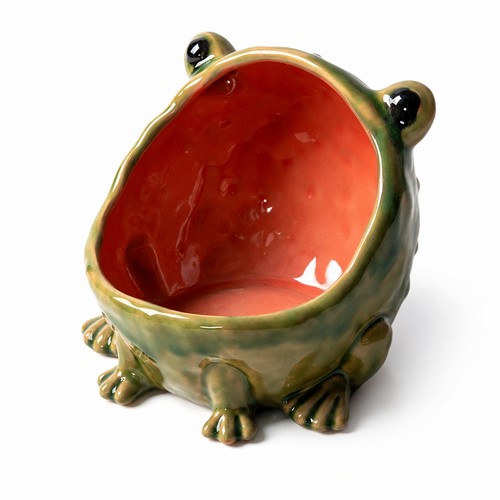 Frog bowl tabletop dish - frog,