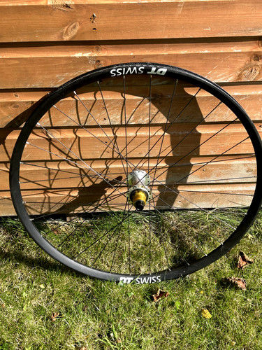 Swiss ex471 wheelset - dt, +