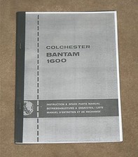 Colchester Bantam 1600 MK2