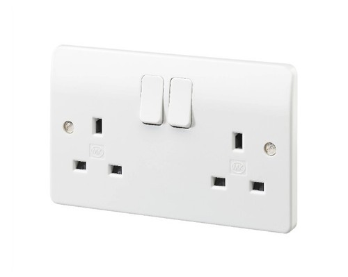 K2747 double socket - double,